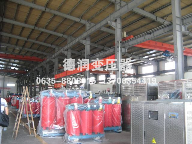 舟山800KVA干式变压器